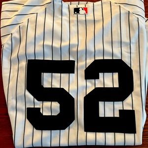2009 NY Yankees CC Sabathia jersey with the 09 Yankee Stadium Inaugural patch